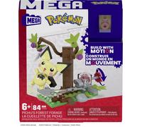 Mega Construx. HPB59 Pokemon. Leśna przygoda Pichu Mega Construx