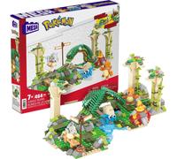 Mega Construx Kit de construction de ruines de jungle Pokémon, Jouets de construction