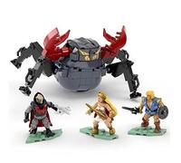 Mega Les Maîtres de l’Univers Coffret de Construction Collector She-Ra vs Hordak et Monstroïde, 3 Mini-Figurines avec Le Prince Adam, 306 Briques, Accessoires, Jouet de Construction, Dès 8 Ans, HFF27