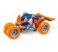MEGA Construx Magnext Wonder Builders Mag-Bolide 4-en-1, Jeu de Construction aimanté, 81 pièces, pour Enfant dès 6 Ans, GFF25