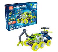 MEGA Construx Magnext Wonder Builders Mag-Explorateur 5-en-1, Jeu de Construction aimanté, 138 pièces, pour Enfant dès 8 Ans, GFF26