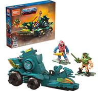 Mega Construx Maîtres de l'univers, Char d'assaut à Construire, 188 pièces, Jeu de Briques de Construction, 8 Ans et Plus, GWY75