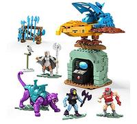 MEGA Construx Maîtres de l'univers, Panthor au Point Dread à Construire, 557 pièces, Jeu de Briques de Construction, 8 Ans et Plus, GPH24