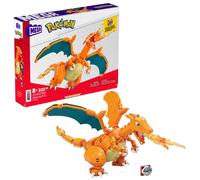 Mega Construx - Pokemon Dracaufeu à construire - Briques de construction - Dès 8 ans