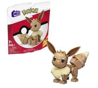 Mega Construx Mega Construx - Pokemon Evoli À Assembler - Briques De Construction - Dès 7 Ans