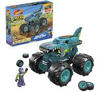 MEGA Construx – Coffret de construction Monster Truck Mega Wrex Hot Wheel 187 pièces HDJ95