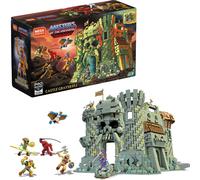 Mega Les Maîtres de l'univers Pro Builder, château forteresse de Grayskull à Construire, 3508 pièces, Jouet pour Enfants et collectionneurs, 14 Ans et Plus, GGJ67