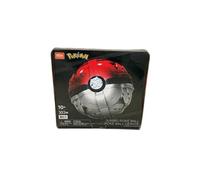 Mega Construx Pokemon Poké Ball Géante à construire, jeu de briques de construction, 303 pièces, pour enfant dès 10 ans, HBF53