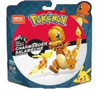 MEGA CONSTRUX Pokemon Charmander 180 Pièces Neuf en Boîte 7 + GKY96