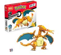 Mega Construx - Pokemon Dracaufeu à construire - Briques de construction - Dès 8 ans