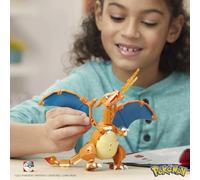 Mega Construx - Pokemon Dracaufeu à construire - Briques de construction - Dès 8 ans