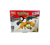 Mega Construx - Pokemon Dracaufeu à construire - Briques de construction - Dès 8 ans