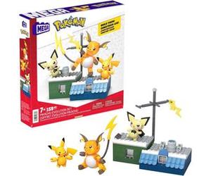 Mega Construx Pokemon Evoluciones De Pikachu