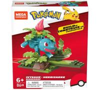 Mega Construx Pokémon - HGC20 - Figurine à Construire - Herbizarre / Ivysaur - Comprend 86pcs