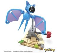 MEGA CONSTRUX - POKEMON - Jouet de construction - Nosferapti - 61 pièces