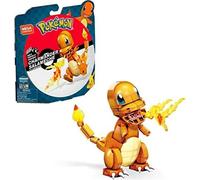 Mega Construx Pokémon Moyen Pokémon Glumanda