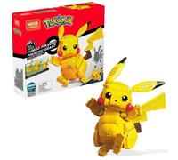Mega Pokemon Pikachu Jumbo Construction Game Jaune 8 Years