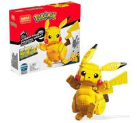 MEGA BLOKS Jeu de construction Pikachu Jumbo FVK81 Jaune dès 8 ans