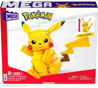 Mega Construx - Pokémon Pikachu Géant - Briques de construction - Dès 8 ans FVK81