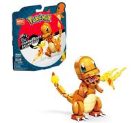 Mega Construx - Pokémon Salamèche à Construire - Briques de construction - 7 ans et + GKY96