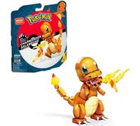 Mega Construx - Pokémon Salameche a Construire - Briques de construction - 7 ans et + GKY96