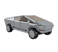 Mega Coffret Cybertruck Tesla à Construire, 3283 pièces, Jeu de Construction pour Enfant à partir de 14 Ans et collectionneurs, GWW84