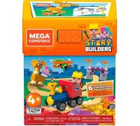 Mega Construx Story Builders Boîte 140 Pièces Mattel Grg53