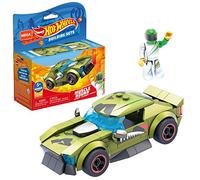Mega Construx Wonder Builders Hot Wheels, voiture à construire Muscle Bound, 102 pièces, jeu de briques de construction, 5 ans et plus, GVM30