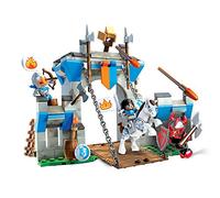 Mega Construx World - Ensemble de Jeu de Jouets pour château Clash de 238 pièces avec 3 Figurines - Mega Bloks - FNY18