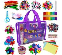 Mega Craft Kit de bricolage pour enfants - Fournitures d'art et d'artisanat pour enfants - Ensemble d'artisanat pour tout-petits pour enfants - Fournitures d'art préscolaire pour enfants