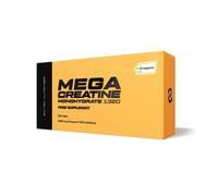 Scitec Nutrition Complément alimentaire Mega Creatine Monohydrate 1320 Créatine Creapure 120 gélules