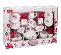 Mega créative - Coffret Dinette motif fleurs rose
