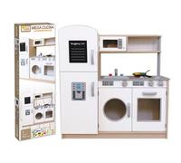 Mega Cucina in Legno Con Accessori