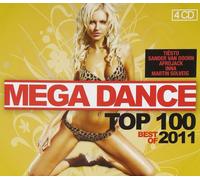 MEGA DANCE BEST OF 2011 4 CD NEUF