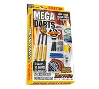 Mega Darts Acier