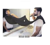 Mega-Deal Tablier de barbe, bavoir à barbe, Cape de barbe pour faciliter la Rasage et ne sporcare le lavabo chaque fois que se coupe