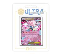 Méga-Diancie ex 041/094 - Ultraboost X Méga-Évolution 2 Flammes Fantasmagoriques - Coffret de 10 Cartes Pokémon Françaises