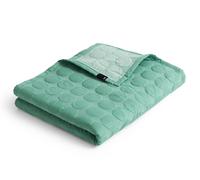 HAY Couvre-lit Bio Mega Dot 235x245 Vert Mer