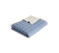 Mega Dot Organic Couvre-lit 260x260 Dusty Blue