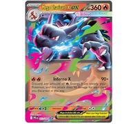 Mega Dracaufeu X ex 013/094 Carte Pokémon double rare | Flammes fantastiques Mega Evolution | ME02 | Authentifié Titan