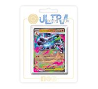 Méga-Dracaufeu X ex 013/094 - Ultraboost X Méga-Évolution 2 Flammes Fantasmagoriques - Coffret de 10 Cartes Pokémon Françaises