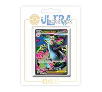Méga-Dracaufeu X ex 109/094 Full Art Secrète - Ultraboost X Méga-Évolution 2 Flammes Fantasmagoriques - Coffret de 10 Cartes Pokémon Françaises