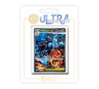 Méga-Dracaufeu X ex 125/094 Alternative Pokémon Gallery Secrète - Ultraboost X Méga-Évolution 2 Flammes Fantasmagoriques - Coffret de 10 Cartes Pokémon Françaises