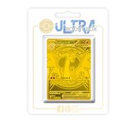 Méga-Dracaufeu X ex 130/094 Secrète Gold - Ultraboost X Méga-Évolution 2 Flammes Fantasmagoriques - Coffret de 10 Cartes Pokémon Françaises