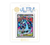 Méga-Dracaufeu X ex MEP023 Alternative Pokémon Gallery - Ultraboost X Méga-Évolution 2 Flammes Fantasmagoriques - Coffret de 10 Cartes Pokémon Françaises