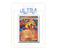 Méga Dracaufeu Y ex 022/217 - Ultraboost X Méga-Évolution 2.5 - Héros Transcendants Coffret de 10 Cartes Pokémon Françaises