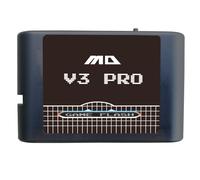 Mega Drive V3 Pro Version 2024 1200-En-Un,Version Chinoise,Jeu Md,Umont Pour Consoles Sega,Série Everdrive Md - Type Md V3 With Tf #C