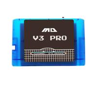 Mega Drive V3 Pro Version 2024 1200-En-Un,Version Chinoise,Jeu Md,Umont Pour Consoles Sega,Série Everdrive Md - Type Md V3 With Tf #A