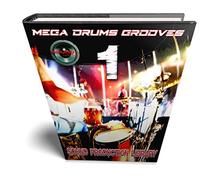 MEGA DRUMS GROOVES 1 - Production Samples Library - Kits/Loops/Performances 8.5GB on 2DVDs/download