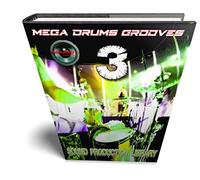 MEGA DRUMS GROOVES 3 - Production Samples Library - Kits/Loops/Performances 8.5GB on 2DVDs/download